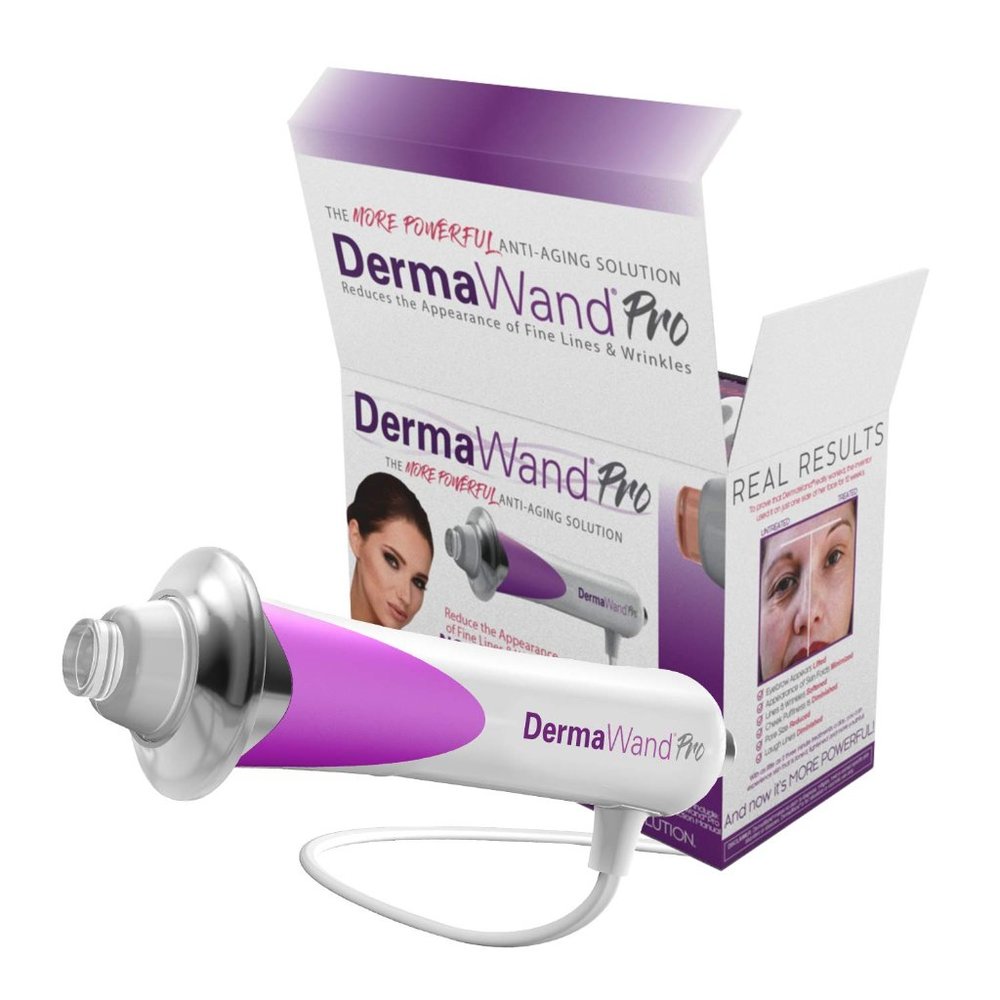 DermaWand PRO Newest Model - 50% Stronger Than The Original - Full Warra…